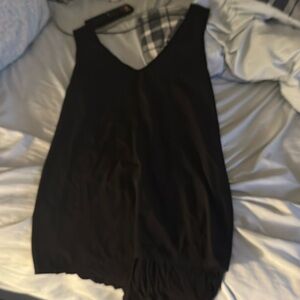 Dantelle tank top it’s a dressy tank top you could wear for a great date night.